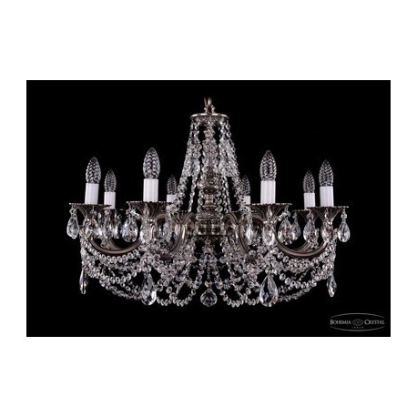Люстра 1702/8/C/NB, Bohemia Ivele Crystal