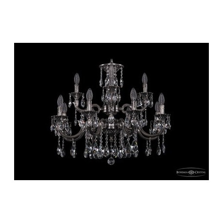 Люстра 1702/8+4/265+181/A/NB, Bohemia Ivele Crystal