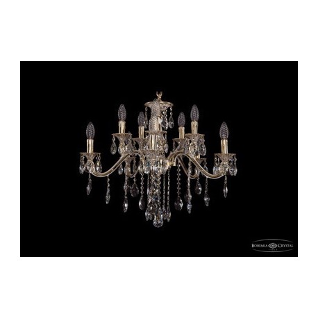 Люстра 1703/10/225/B/GW, Bohemia Ivele Crystal