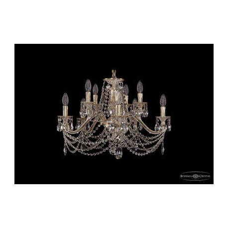 Люстра 1703/10/225/C/GW, Bohemia Ivele Crystal