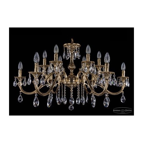 Люстра 1703/12/360/A/GB, Bohemia Ivele Crystal