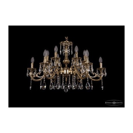 Люстра 1703/12/A/GB, Bohemia Ivele Crystal