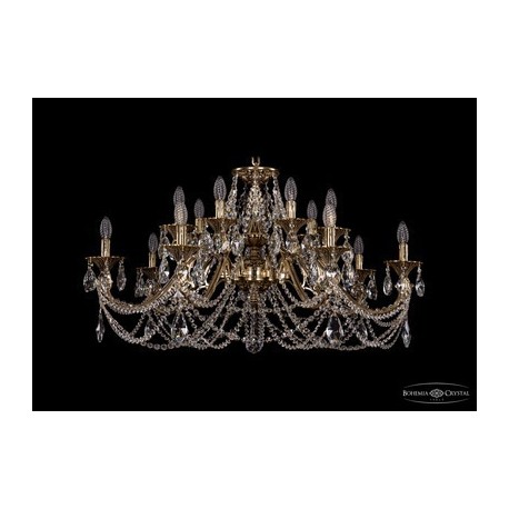 Люстра 1703/14/360/A/GB, Bohemia Ivele Crystal