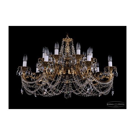 Люстра 1703/14/A/G, Bohemia Ivele Crystal
