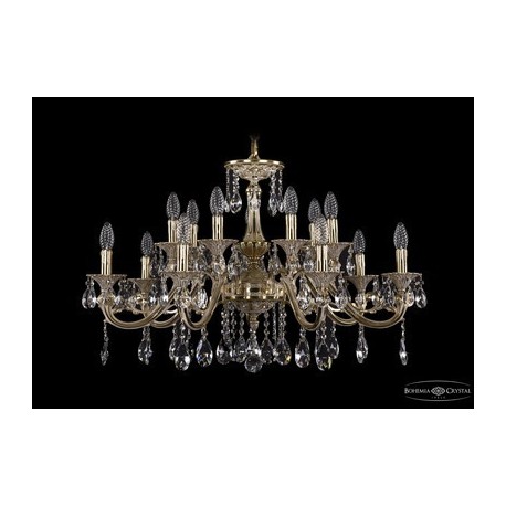 Люстра 1703/14/A/GI, Bohemia Ivele Crystal