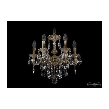 Люстра 1707/6/125/B/GI, Bohemia Ivele Crystal