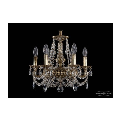 Люстра 1707/6/125/C/GB, Bohemia Ivele Crystal