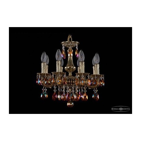 Люстра 1707/8/125/A/GB/711, Bohemia Ivele Crystal