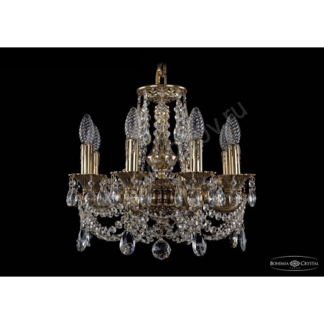 Люстра 1707/8/125/C/GB, Bohemia Ivele Crystal