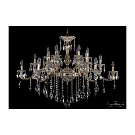 Люстра Большая 1709/18/410/A/GW, Bohemia Ivele Crystal