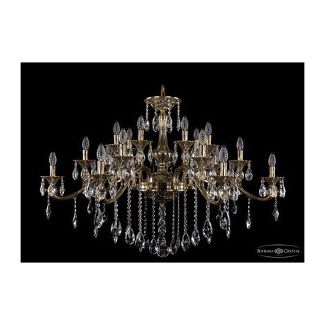 Люстра Большая 1709/21/410/B/GB, Bohemia Ivele Crystal