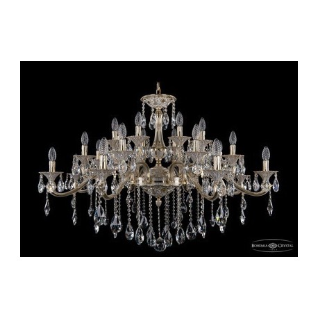Люстра Большая 1709/24/410/A/GW, Bohemia Ivele Crystal