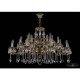 Люстра Большая 1709/30/410/A/GB, Bohemia Ivele Crystal