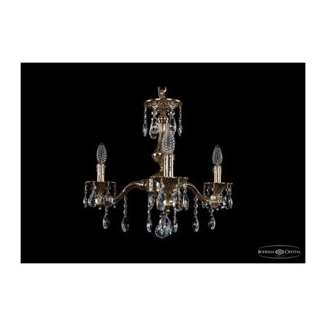 Люстра 1710/3/160/A/GB, Bohemia Ivele Crystal