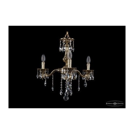 Люстра 1710/3/160/B/GB, Bohemia Ivele Crystal