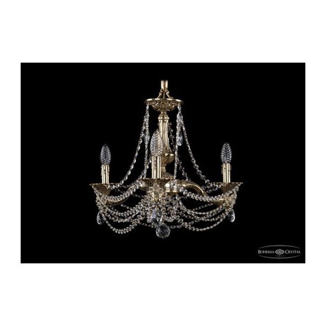 Люстра 1710/3/160/C/GB, Bohemia Ivele Crystal