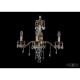 Люстра 1710/4/160/B/GB, Bohemia Ivele Crystal