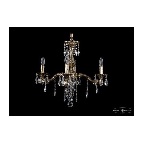 Люстра 1710/4/160/B/GB, Bohemia Ivele Crystal