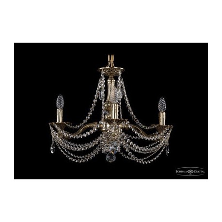Люстра 1710/4/160/C/GB, Bohemia Ivele Crystal