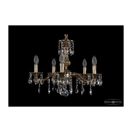 Люстра 1710/5/160/A/GB, Bohemia Ivele Crystal