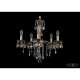 Люстра 1710/5/160/B/GB, Bohemia Ivele Crystal