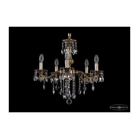 Люстра 1710/5/160/B/GB, Bohemia Ivele Crystal