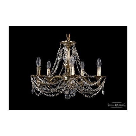 Люстра 1710/5/160/C/GB, Bohemia Ivele Crystal