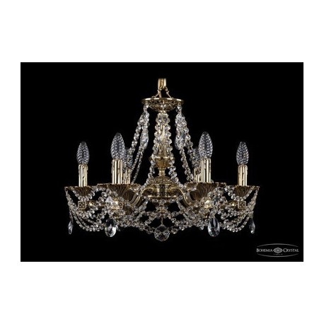 Люстра 1710/6/160/C/GB, Bohemia Ivele Crystal