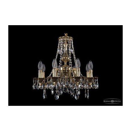 Люстра 1771/8/150/A/GB, Bohemia Ivele Crystal