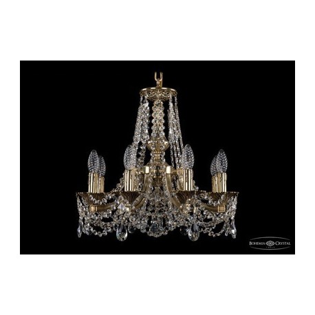 Люстра 1771/8/150/C/GB, Bohemia Ivele Crystal