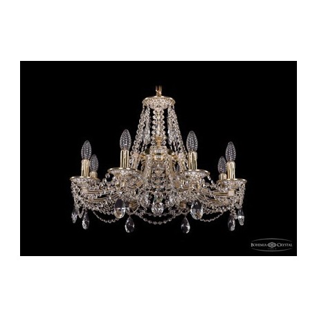 Люстра 1771/8/190/C/GW, Bohemia Ivele Crystal