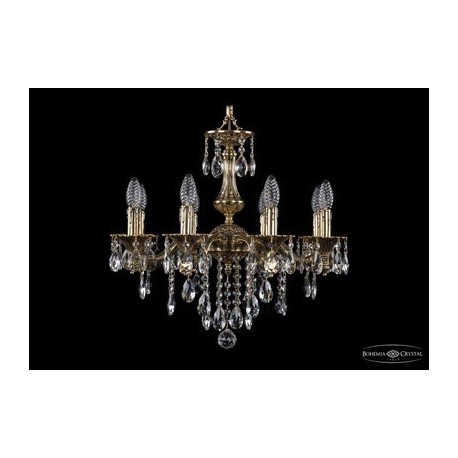 Люстра 1710/8/160/B/GB, Bohemia Ivele Crystal