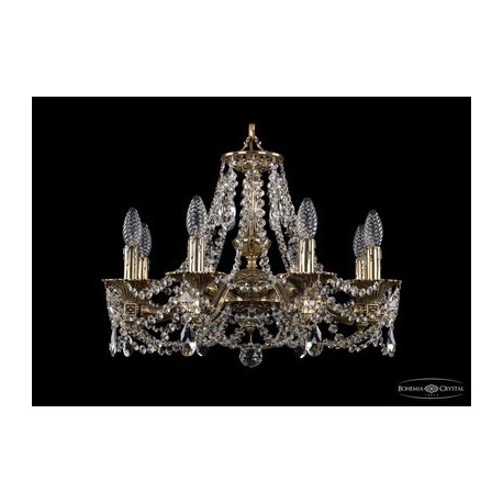 Люстра 1710/8/160/C/GB, Bohemia Ivele Crystal