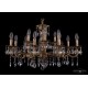 Люстра 1717/12/A/GW, Bohemia Ivele Crystal