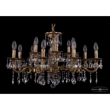Люстра 1717/12/A/GW, Bohemia Ivele Crystal