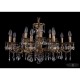 Люстра Большая 1722/10+5+5/335/A/GB, Bohemia Ivele Crystal