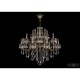 Люстра Большая 1722/10+5+5/335/B/GB, Bohemia Ivele Crystal