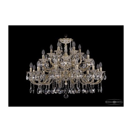 Люстра Большая 1722/12+6+6/335/A/GW, Bohemia Ivele Crystal