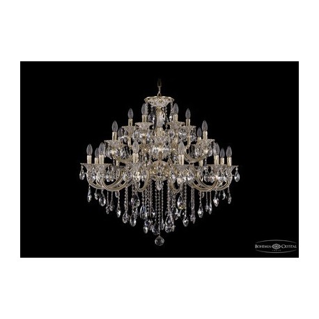 Люстра Большая 1722/12+6+6/335/B/GW, Bohemia Ivele Crystal