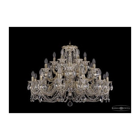 Люстра Большая 1722/12+6+6/335/C/GW, Bohemia Ivele Crystal