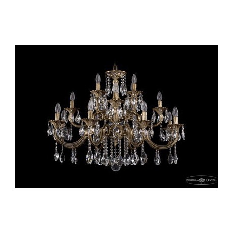 Люстра Большая 1722/8+4+4/335/A/FP, Bohemia Ivele Crystal