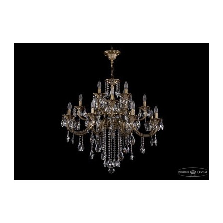 Люстра Большая 1722/8+4+4/335/B/FP, Bohemia Ivele Crystal