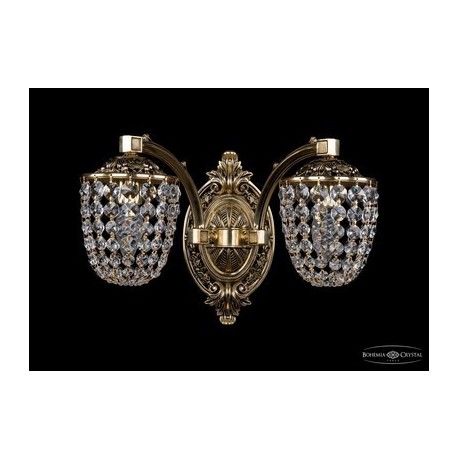 Люстра 1772/2/150/GB, Bohemia Ivele Crystal