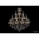 Люстра Большая 1732/12+6+3/335/B/GB, Bohemia Ivele Crystal
