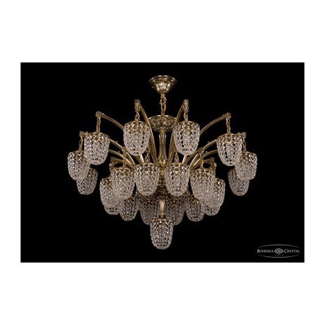 Люстра Большая 1772/24+1/342/GB, Bohemia Ivele Crystal