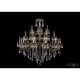 Люстра Большая 1732/12+6+3/335/SB/GB, Bohemia Ivele Crystal