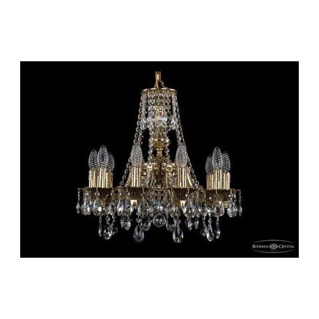 Люстра 1771/10/150/A/GB, Bohemia Ivele Crystal