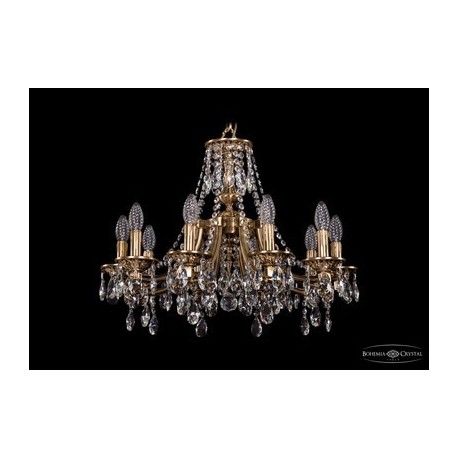 Люстра 1771/10/190/A/FP, Bohemia Ivele Crystal