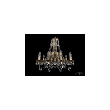 Люстра 1771/10/190/A/GB, Bohemia Ivele Crystal