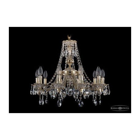 Люстра 1771/10/190/A/GW, Bohemia Ivele Crystal